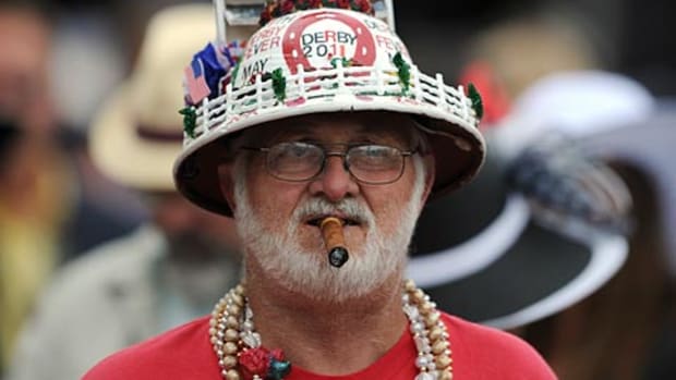 Wild Hats at the Kentucky Derby - 1